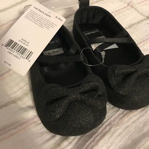 Baby girl 6-9 months crib shoes